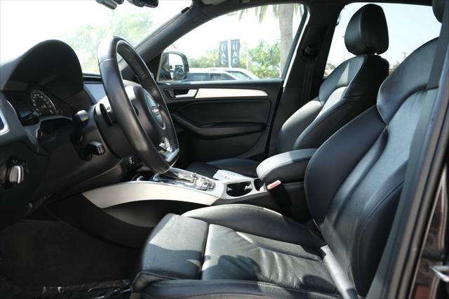 used 2014 Audi Q5 car, priced at $10,995