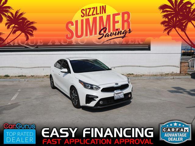 used 2021 Kia Forte car, priced at $11,495