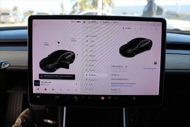 used 2018 Tesla Model 3 car, priced at $15,995