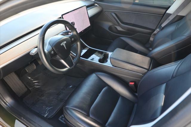 used 2018 Tesla Model 3 car, priced at $15,995
