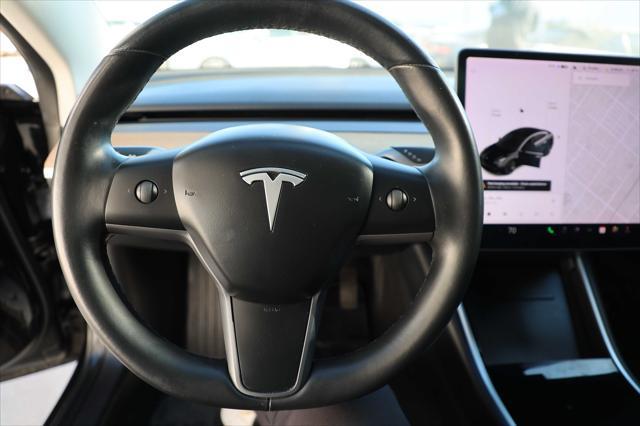used 2018 Tesla Model 3 car, priced at $15,995