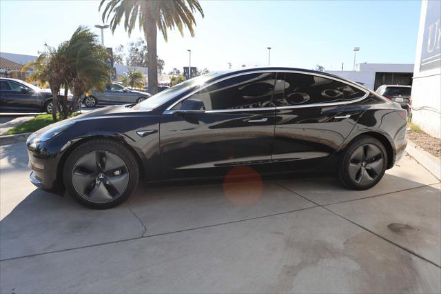 used 2018 Tesla Model 3 car, priced at $15,995