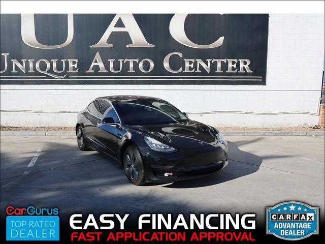 used 2018 Tesla Model 3 car, priced at $15,995