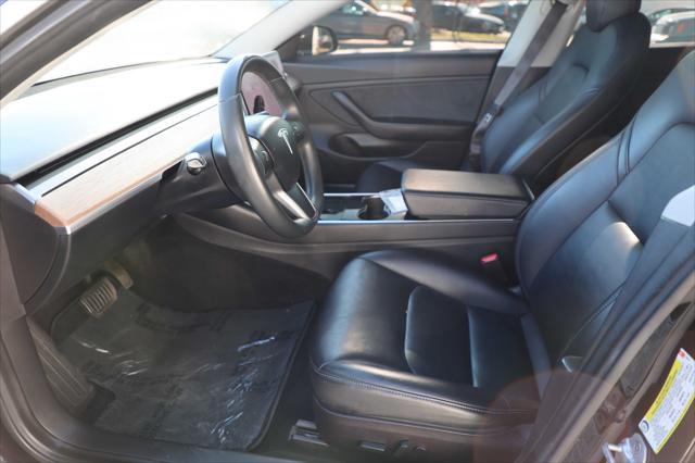 used 2018 Tesla Model 3 car, priced at $15,995