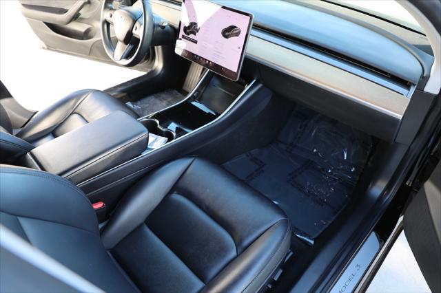 used 2018 Tesla Model 3 car, priced at $15,995