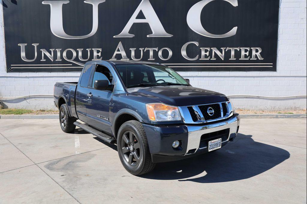 used 2015 Nissan Titan car, priced at $14,995