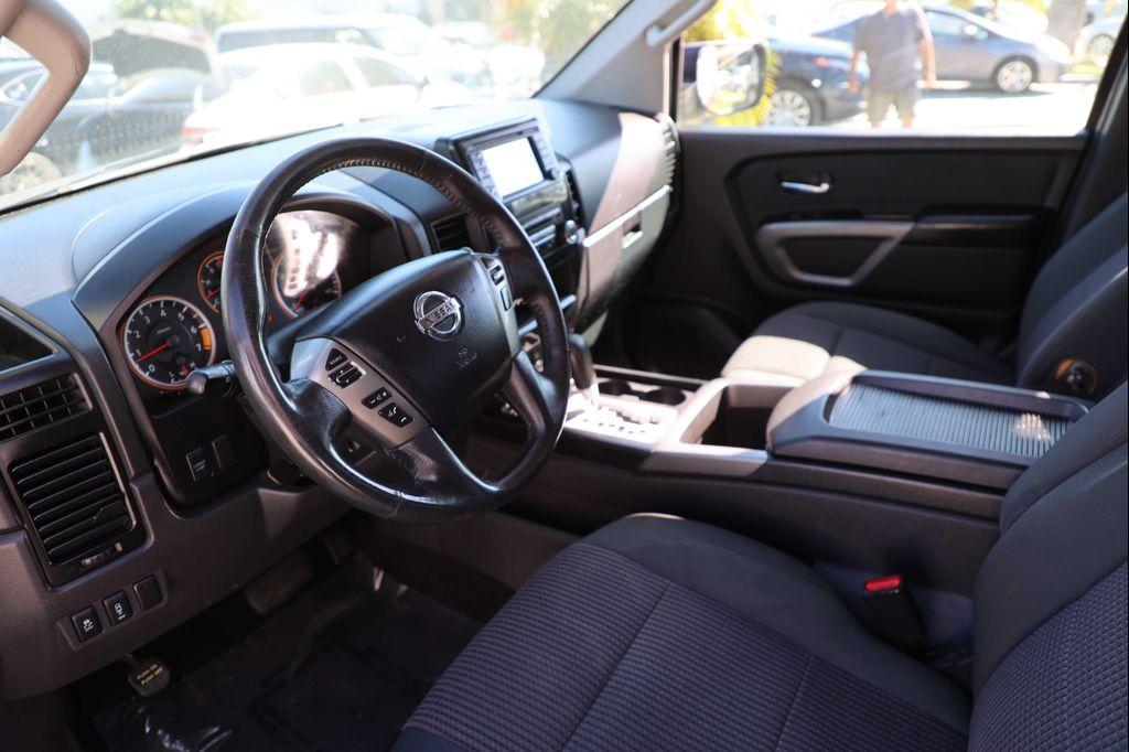used 2015 Nissan Titan car, priced at $14,995