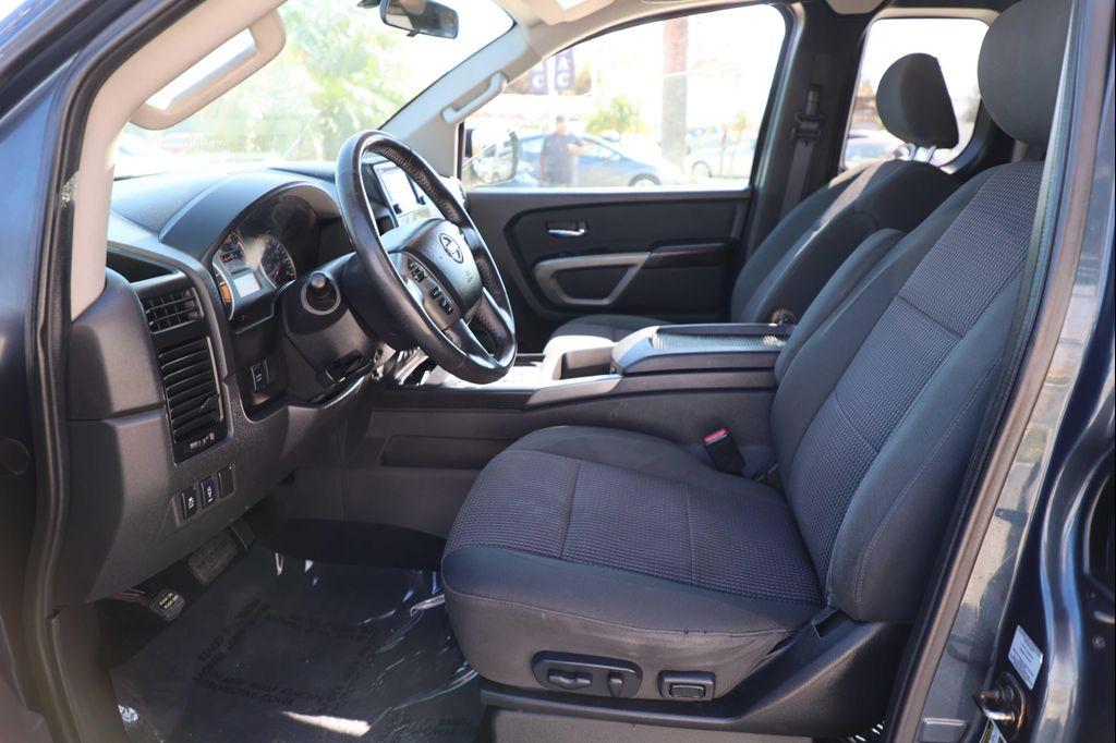 used 2015 Nissan Titan car, priced at $14,995