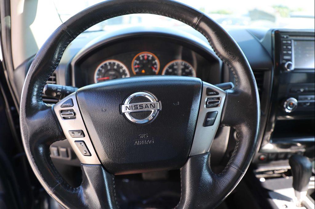 used 2015 Nissan Titan car, priced at $14,995