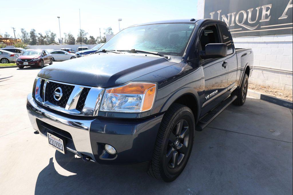 used 2015 Nissan Titan car, priced at $14,995