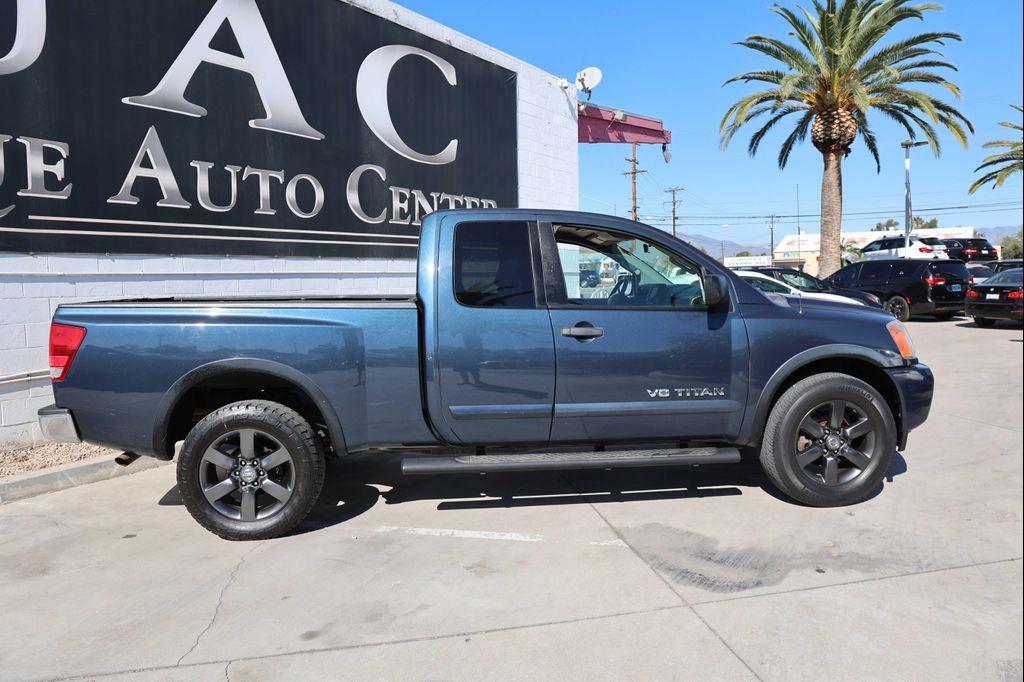 used 2015 Nissan Titan car, priced at $14,995