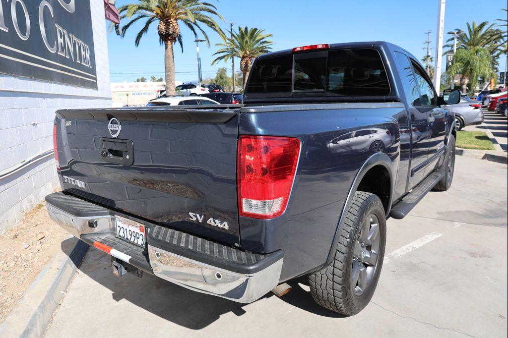 used 2015 Nissan Titan car, priced at $14,995
