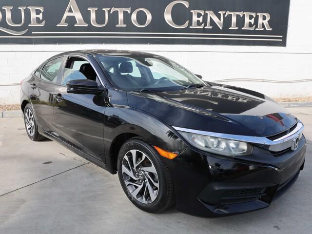 used 2018 Honda Civic car, priced at $13,495