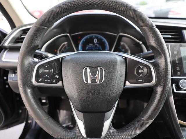 used 2018 Honda Civic car, priced at $13,495