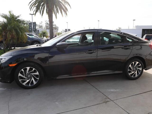 used 2018 Honda Civic car, priced at $13,495