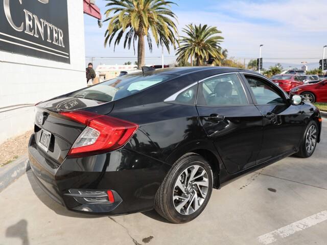 used 2018 Honda Civic car, priced at $13,495