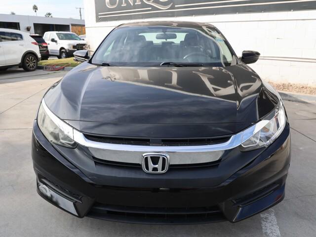 used 2018 Honda Civic car, priced at $13,495