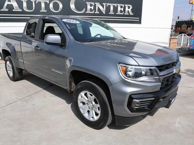 used 2022 Chevrolet Colorado car, priced at $22,495