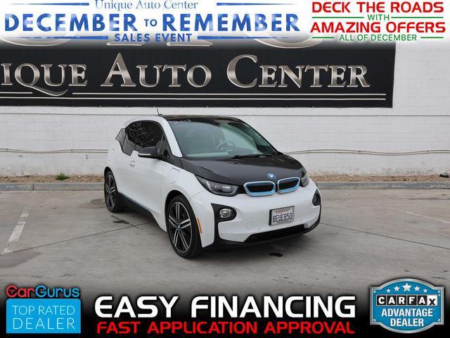 used 2015 BMW i3 car, priced at $9,995