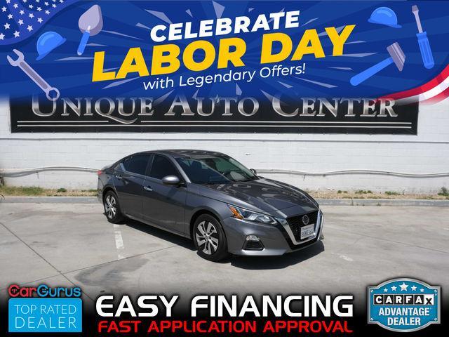 used 2020 Nissan Altima car, priced at $12,995