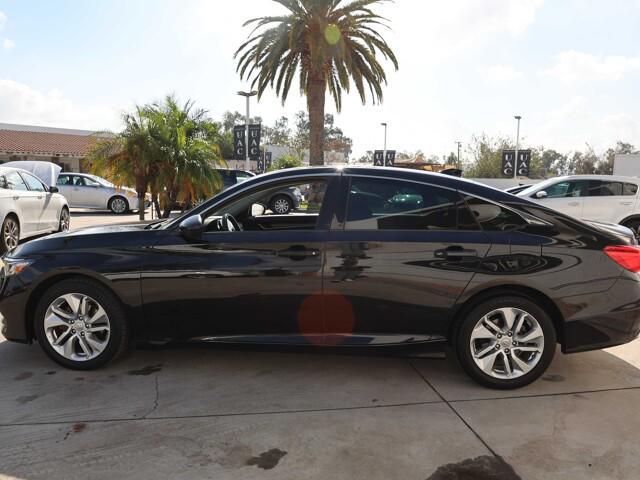 used 2020 Honda Accord car, priced at $16,495