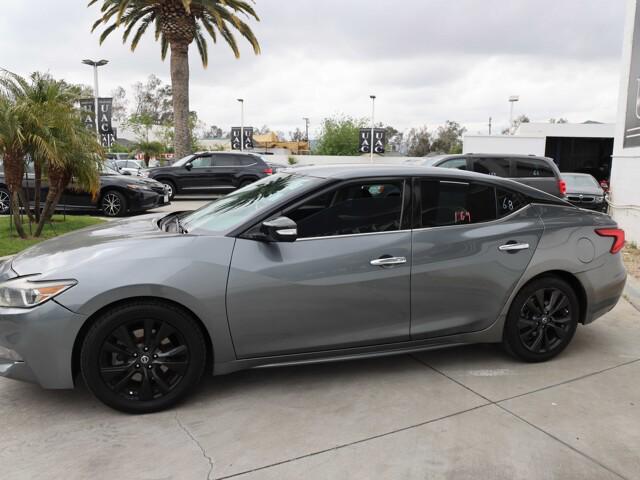 used 2018 Nissan Maxima car, priced at $16,995