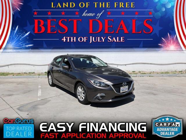 used 2016 Mazda Mazda3 car, priced at $10,995