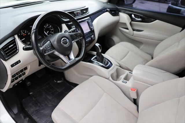 used 2017 Nissan Rogue Sport car, priced at $9,995