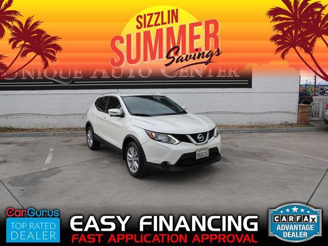 used 2017 Nissan Rogue Sport car, priced at $9,995