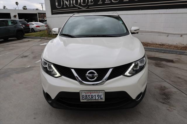 used 2017 Nissan Rogue Sport car, priced at $9,995