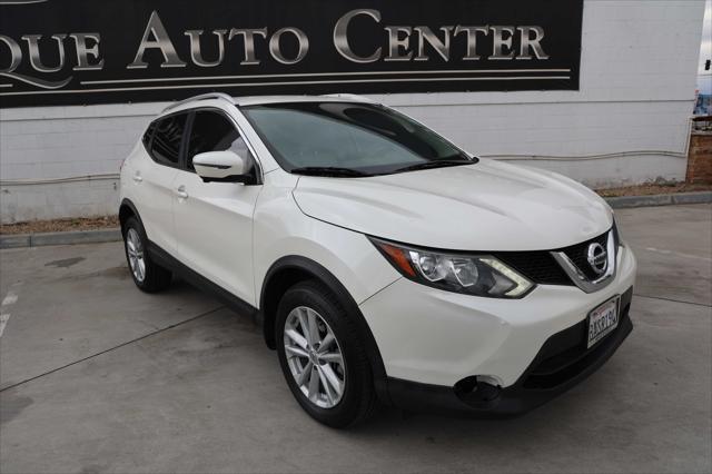 used 2017 Nissan Rogue Sport car, priced at $9,995