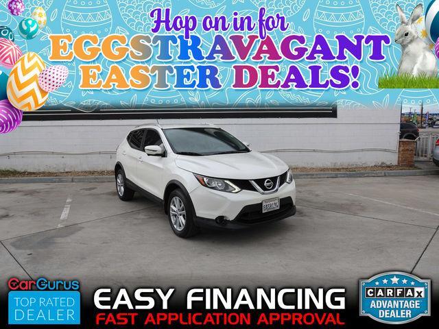 used 2017 Nissan Rogue Sport car, priced at $9,995