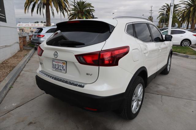 used 2017 Nissan Rogue Sport car, priced at $9,995