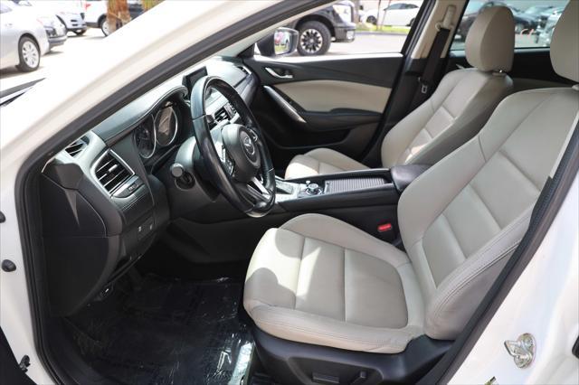 used 2017 Mazda Mazda6 car, priced at $12,495