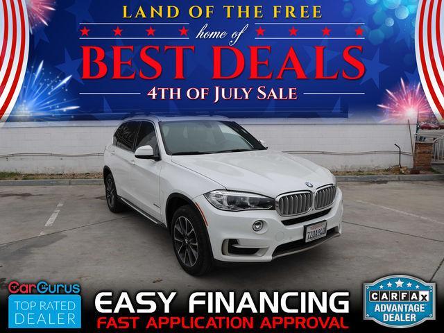 used 2017 BMW X5 car, priced at $15,995