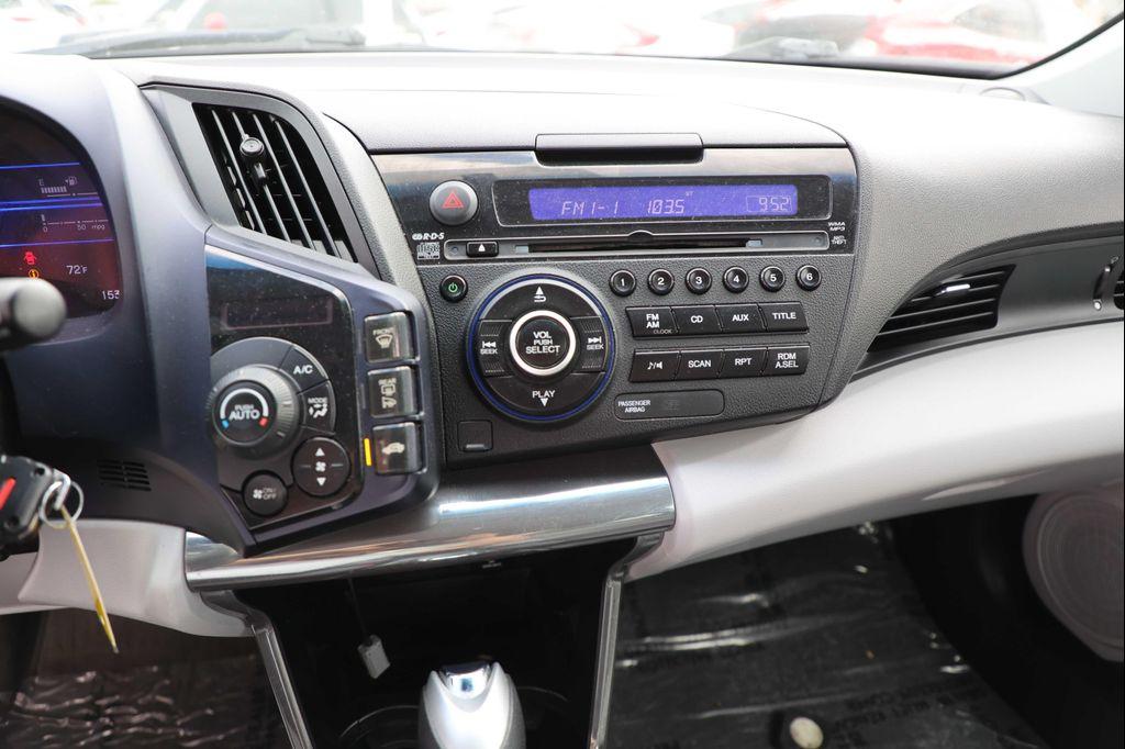 used 2011 Honda CR-Z car, priced at $6,695