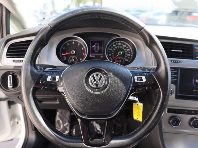 used 2017 Volkswagen Golf car, priced at $9,495