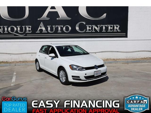 used 2017 Volkswagen Golf car, priced at $8,995