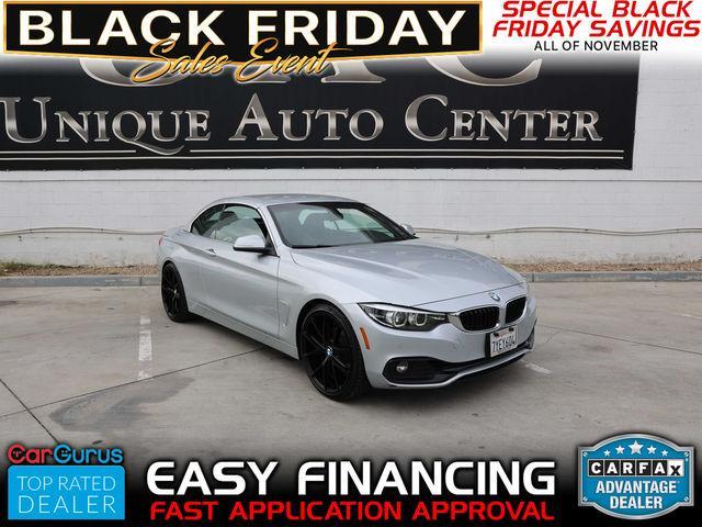 used 2018 BMW 430 car, priced at $11,495