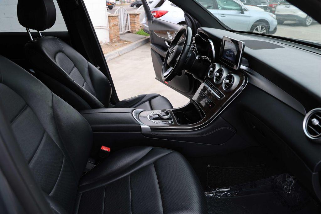 used 2018 Mercedes-Benz GLC 300 car, priced at $13,495