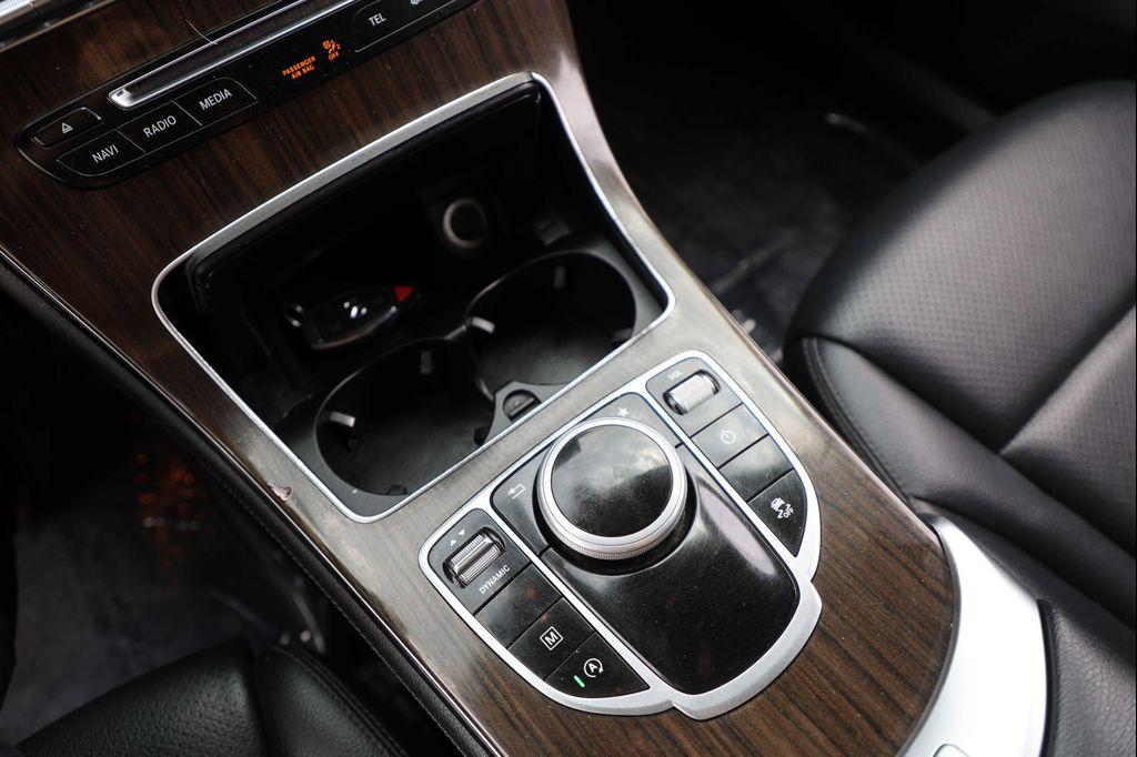 used 2018 Mercedes-Benz GLC 300 car, priced at $12,895