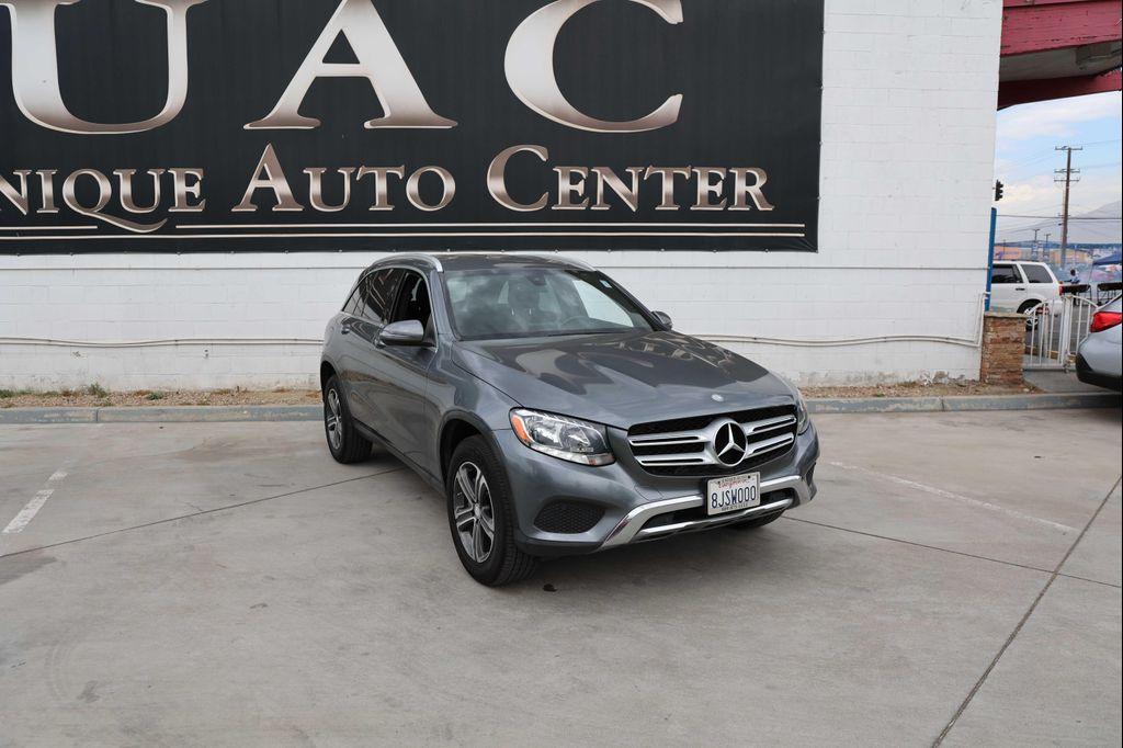 used 2018 Mercedes-Benz GLC 300 car, priced at $12,895