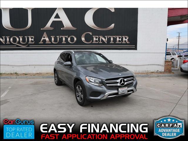 used 2018 Mercedes-Benz GLC 300 car, priced at $13,495