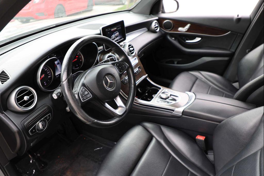 used 2018 Mercedes-Benz GLC 300 car, priced at $13,495