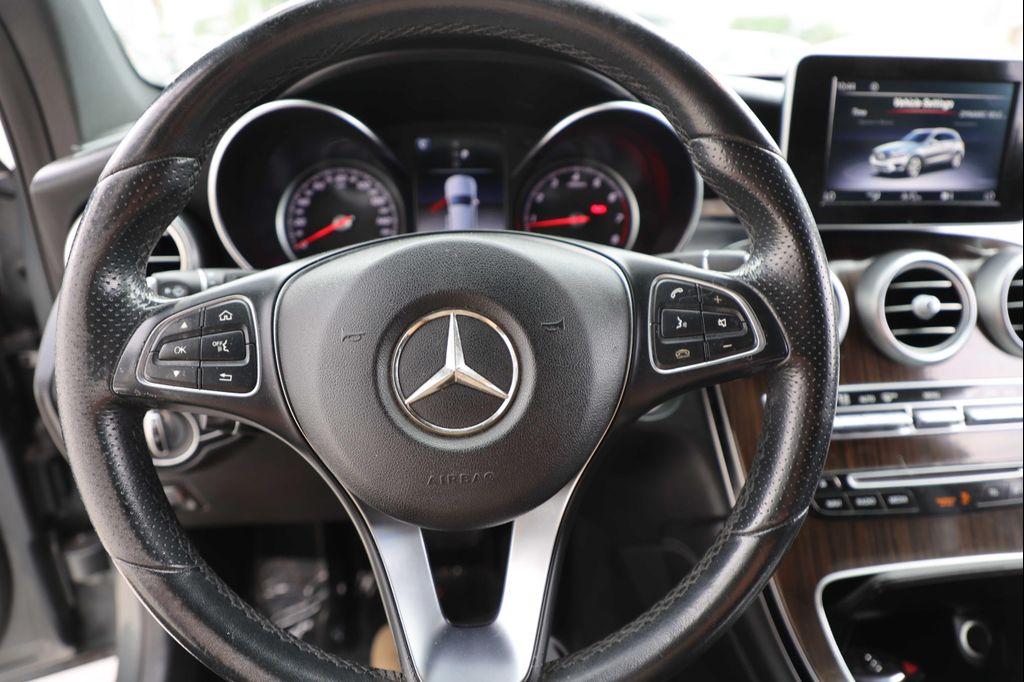 used 2018 Mercedes-Benz GLC 300 car, priced at $12,895