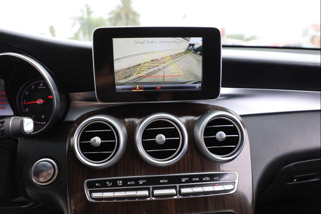 used 2018 Mercedes-Benz GLC 300 car, priced at $12,895