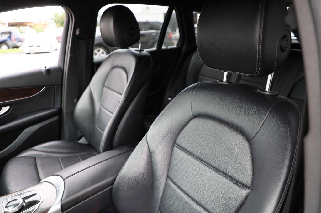 used 2018 Mercedes-Benz GLC 300 car, priced at $12,895