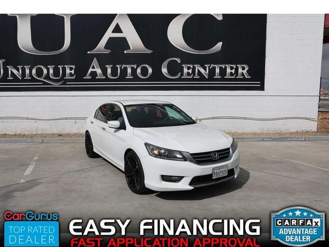 used 2015 Honda Accord car, priced at $12,495