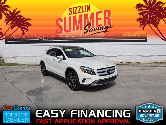 used 2015 Mercedes-Benz GLA-Class car, priced at $8,995