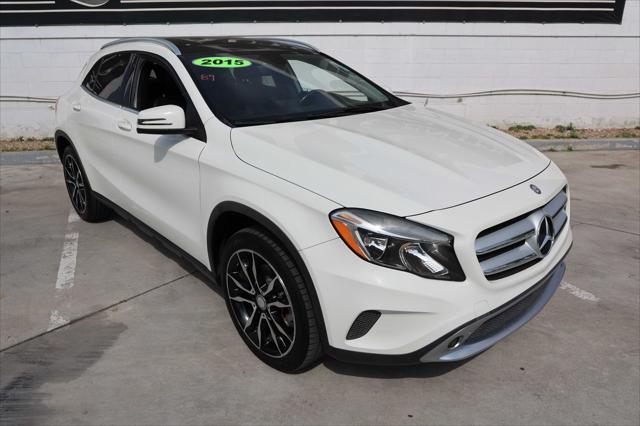 used 2015 Mercedes-Benz GLA-Class car, priced at $8,995